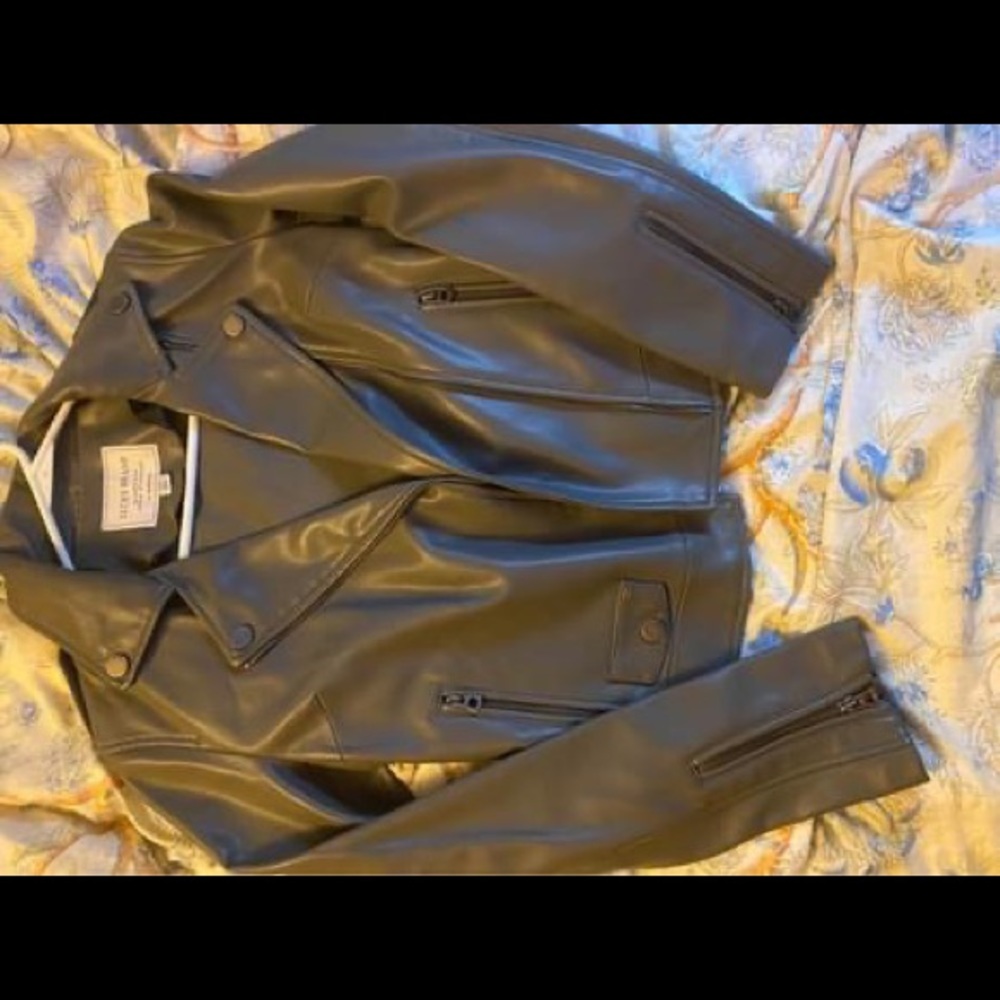 Lucky brand leather jacket